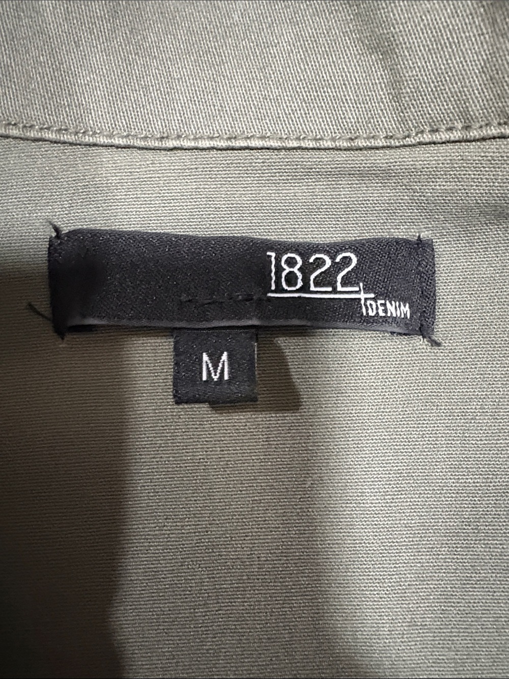 1822 Denim Men's Olive Utility Jacket